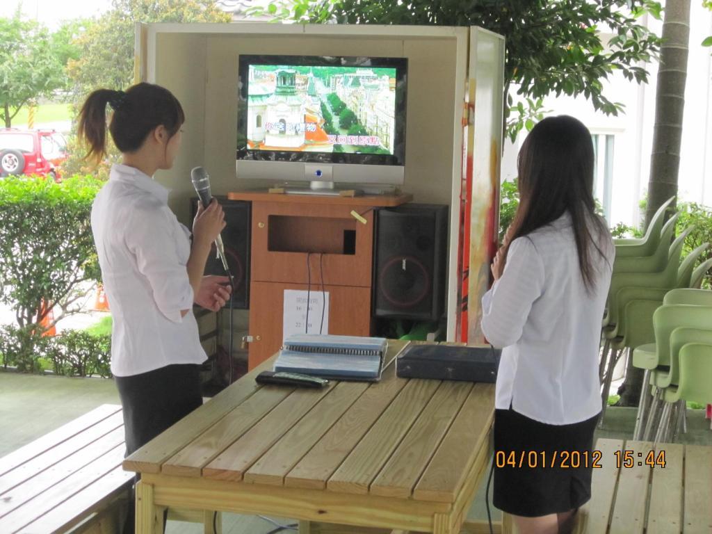 礁溪春水笈温泉度假会馆公寓 外观 照片