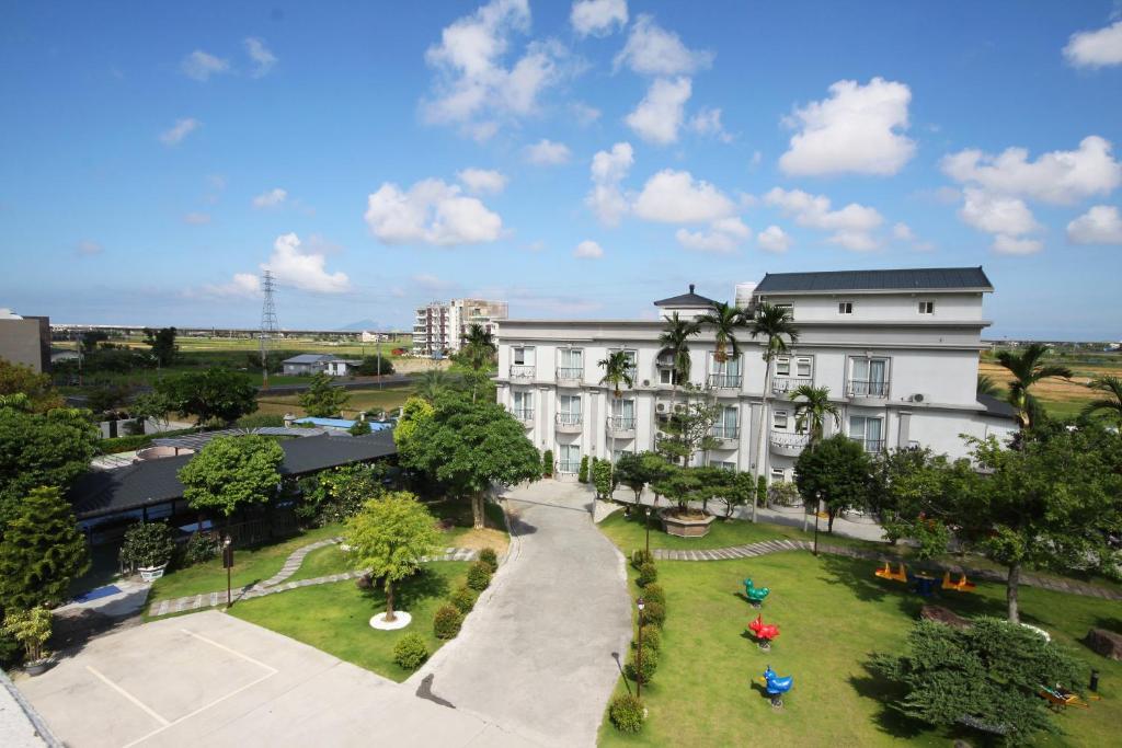 礁溪春水笈温泉度假会馆公寓 外观 照片