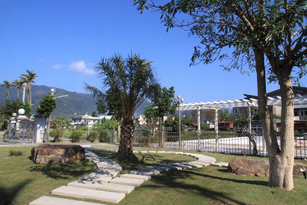 礁溪春水笈温泉度假会馆公寓 外观 照片